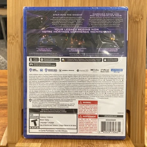 Sony PS5 Gotham Knights sealed* - Picture 2 of 2